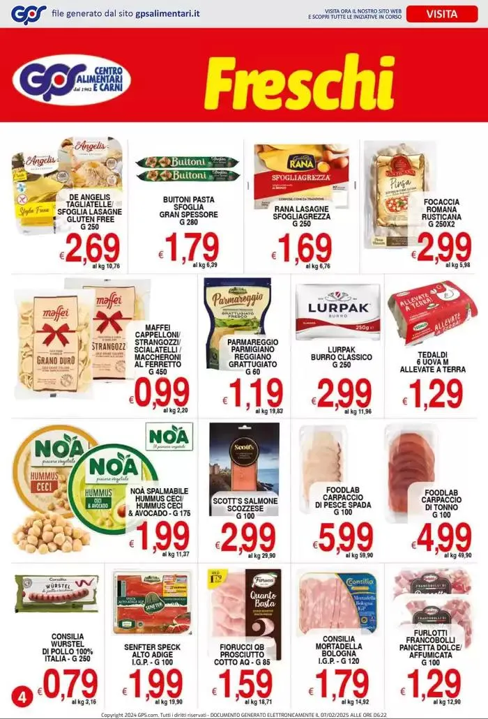 Sconto 10% da 7 febbraio a 18 febbraio di 2025 - Pagina del volantino 4