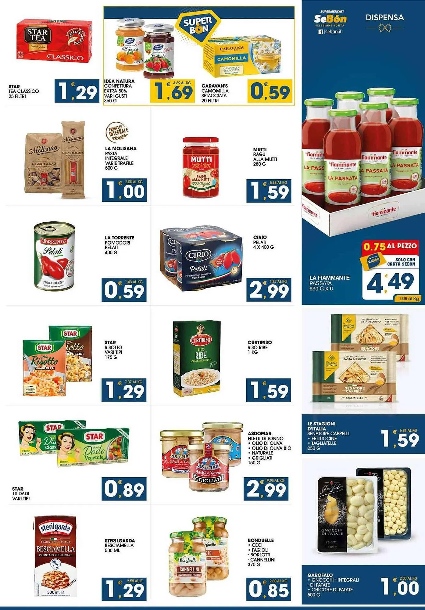 Volantino SeBón Supermercati da 3 novembre a 12 novembre di 2025 - Pagina del volantino 7