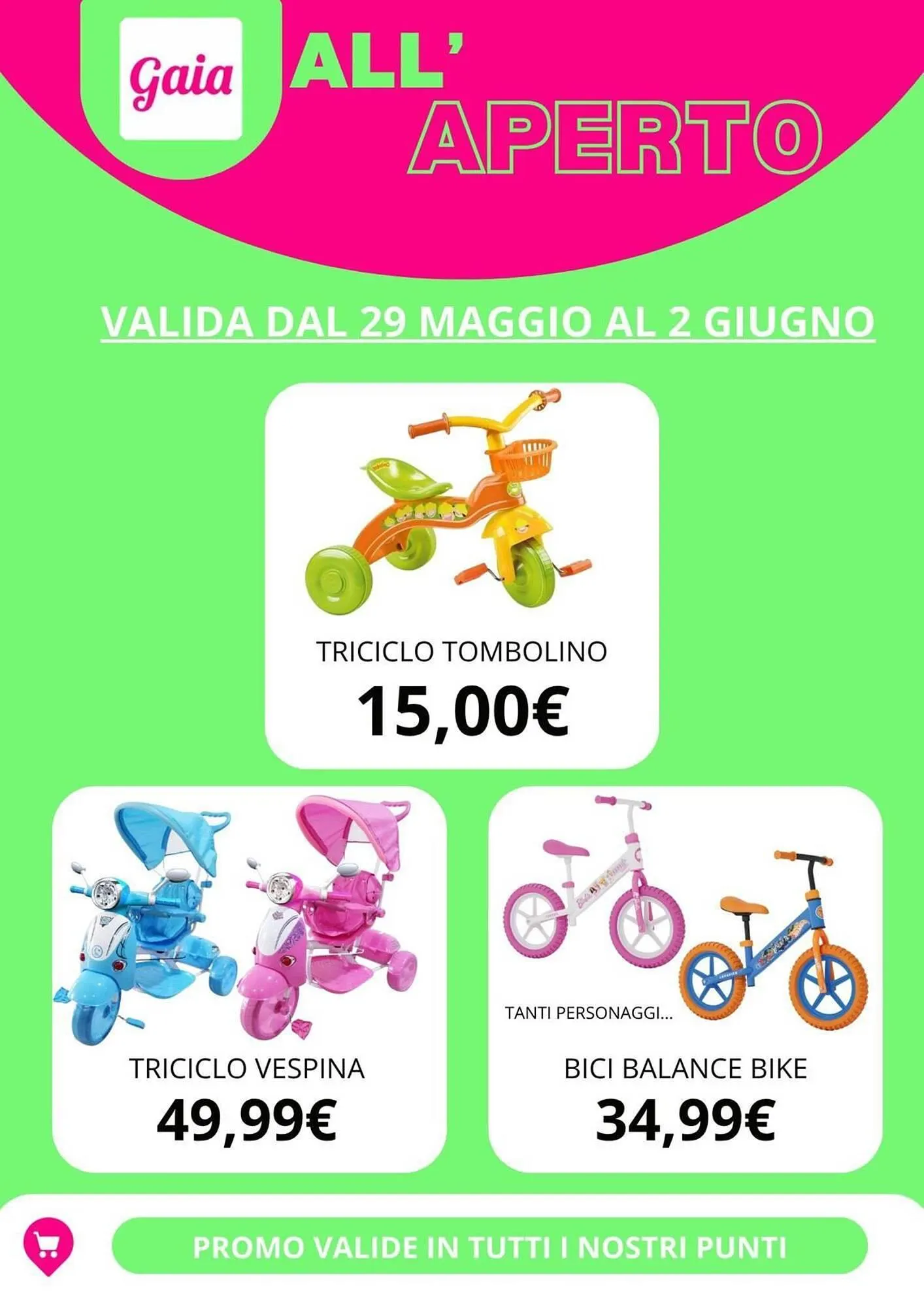 Volantino Sanitaria Gaia da 29 maggio a 2 giugno di 2025 - Pagina del volantino 22