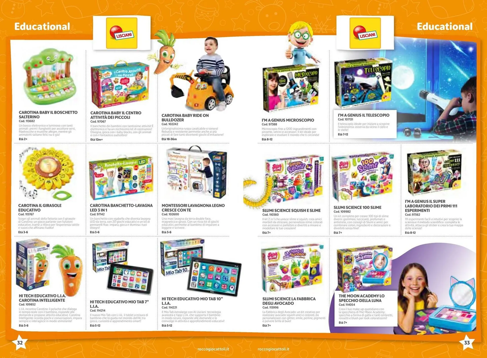 Volantino Rocco Giocattoli da 12 novembre a 24 dicembre di 2025 - Pagina del volantino 18
