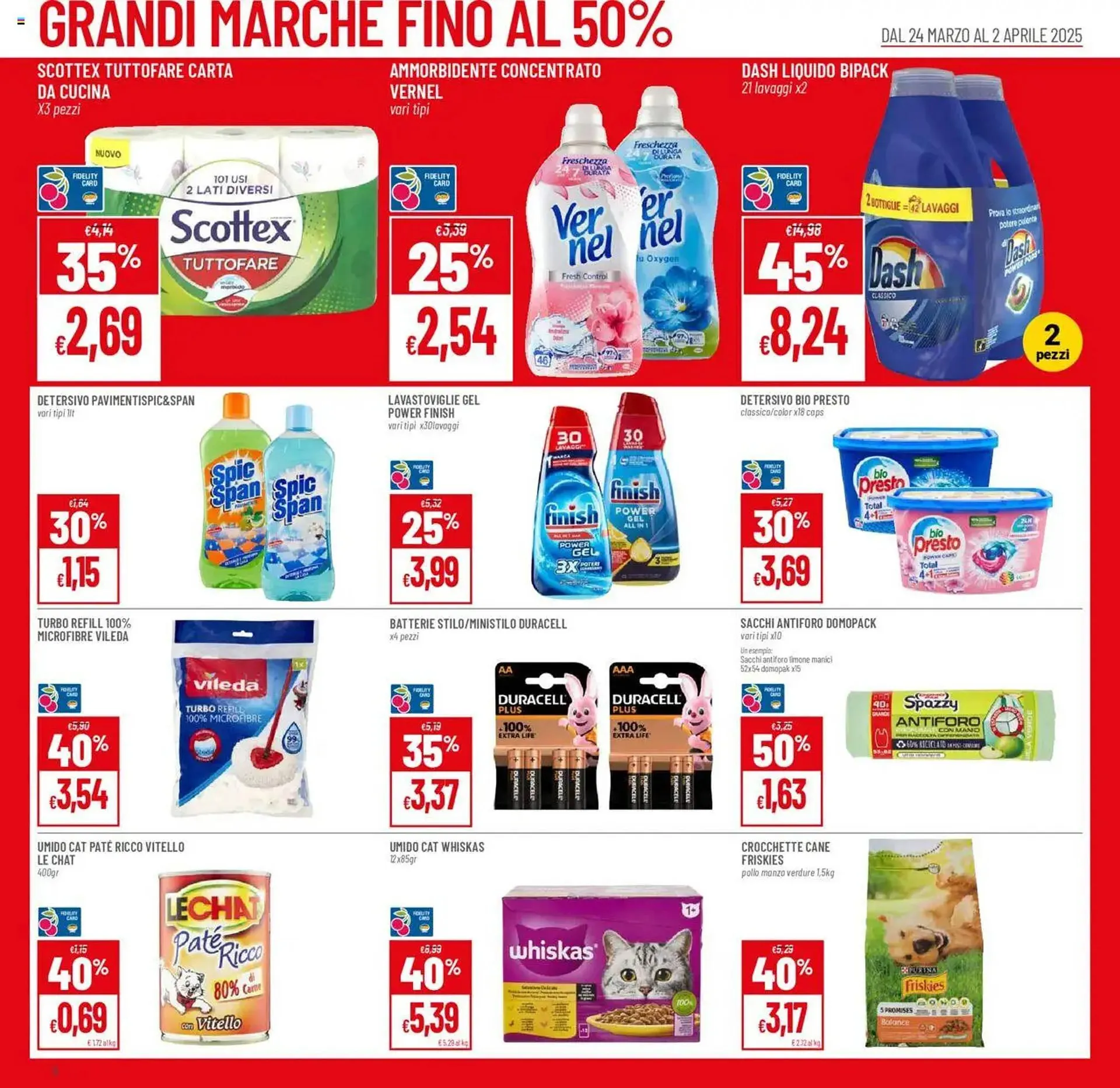 Volantino Pan da 24 marzo a 2 aprile di 2025 - Pagina del volantino 6
