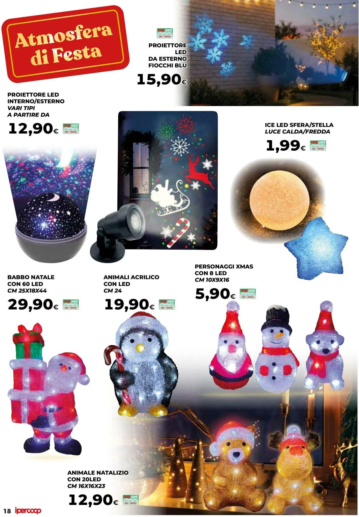 Coop Volantino attuale da 3 novembre a 8 dicembre di 2025 - Pagina del volantino 18