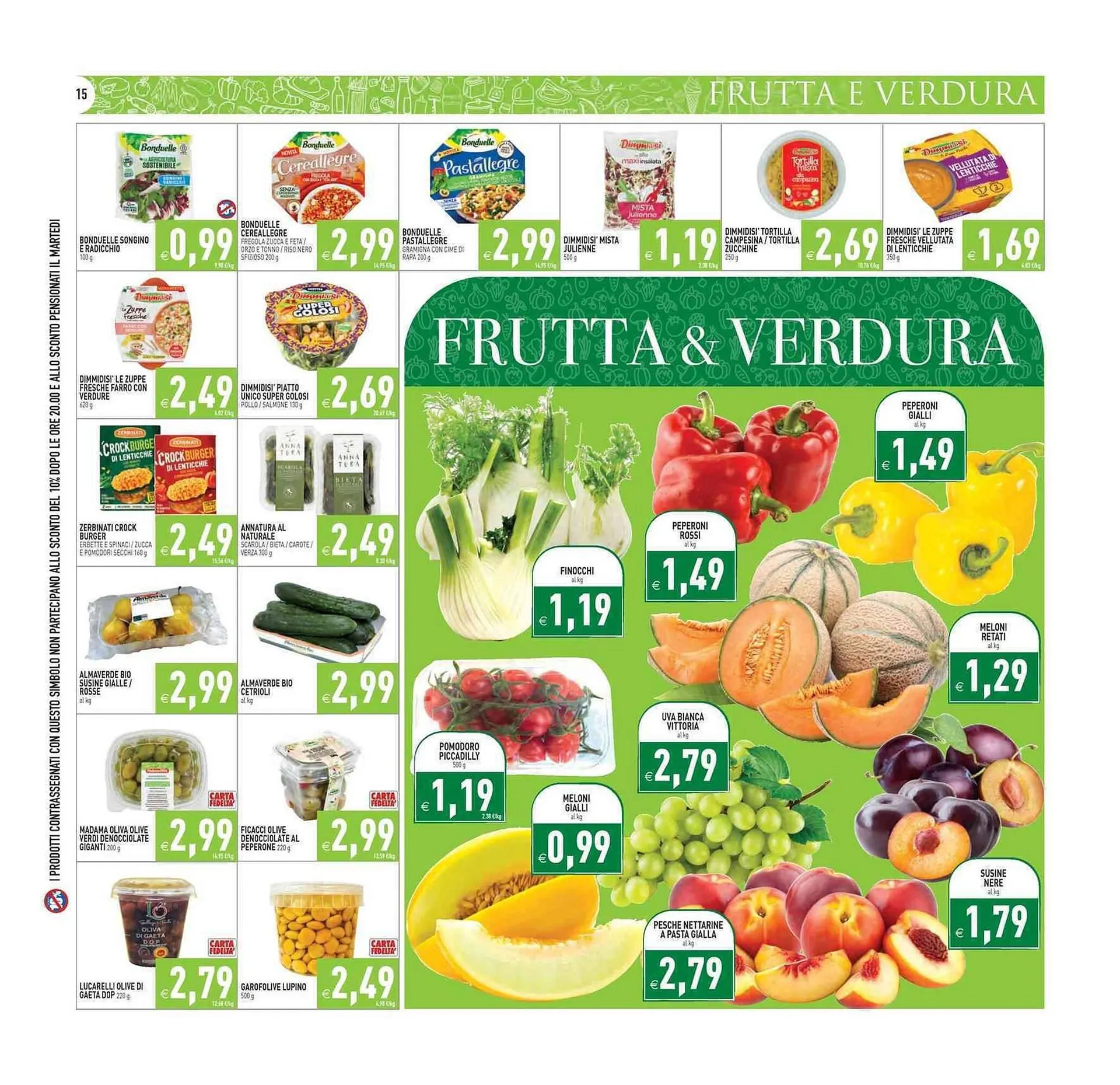 Volantino Supermercati Agorà da 16 luglio a 24 luglio di 2025 - Pagina del volantino 15