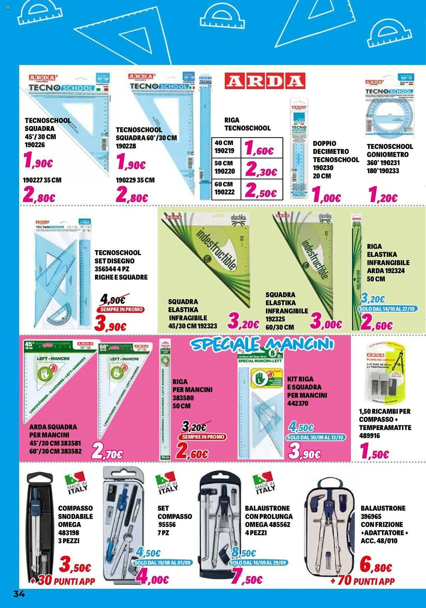 Volantino Orizzonte da 27 luglio a 31 ottobre di 2024 - Pagina del volantino 34