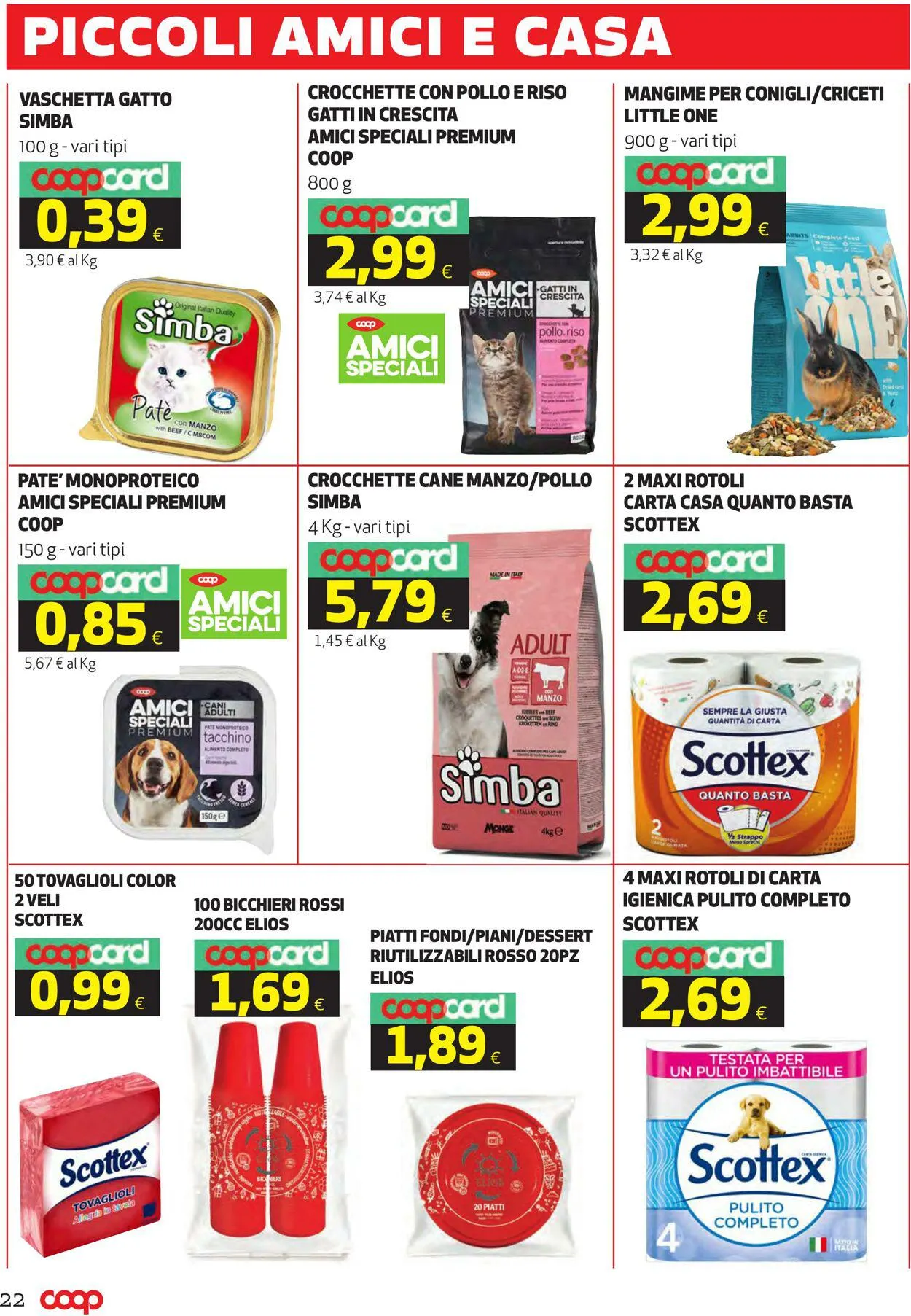 Coop Volantino attuale da 19 dicembre a 28 dicembre di 2023 - Pagina del volantino 23