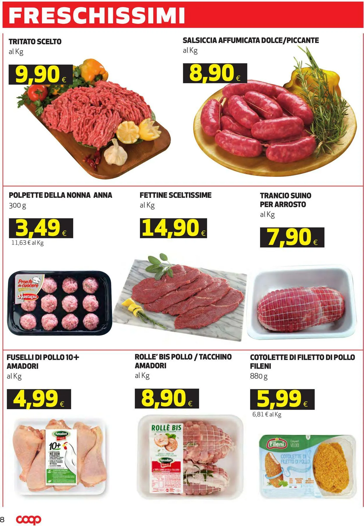 Coop Volantino attuale da 19 dicembre a 28 dicembre di 2023 - Pagina del volantino 9