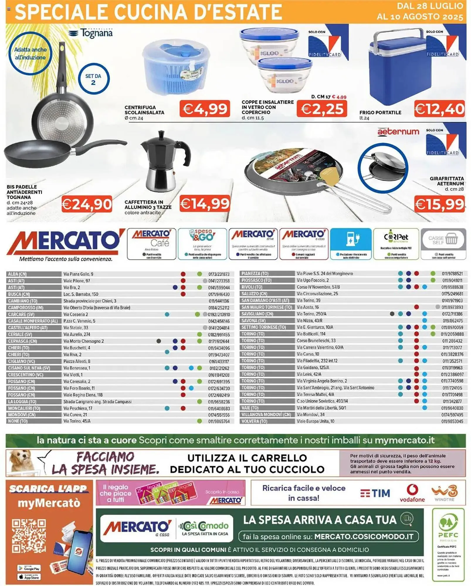 Volantino Mercatò da 28 luglio a 10 agosto di 2025 - Pagina del volantino 16