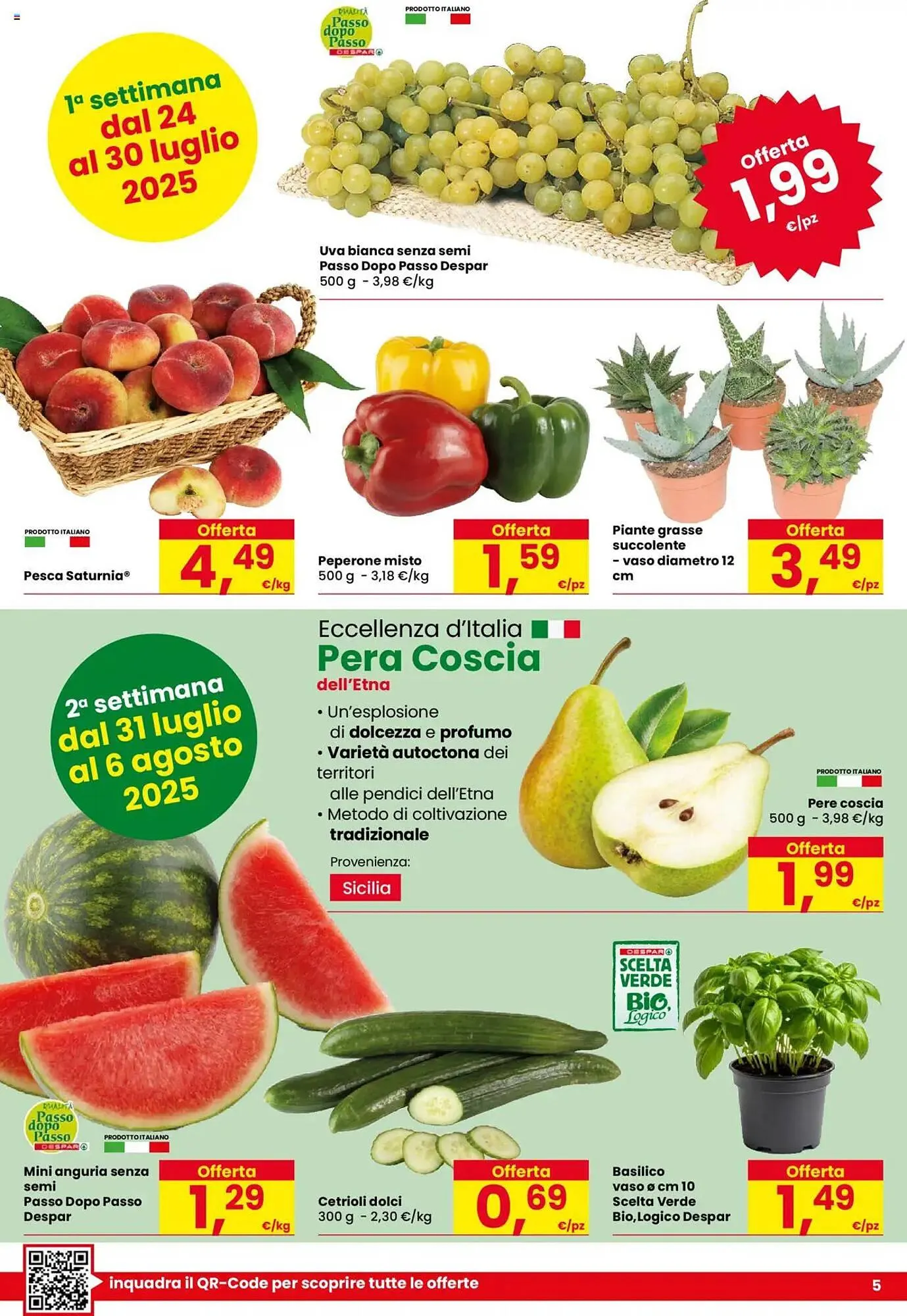 Volantino Despar da 24 luglio a 6 agosto di 2025 - Pagina del volantino 5