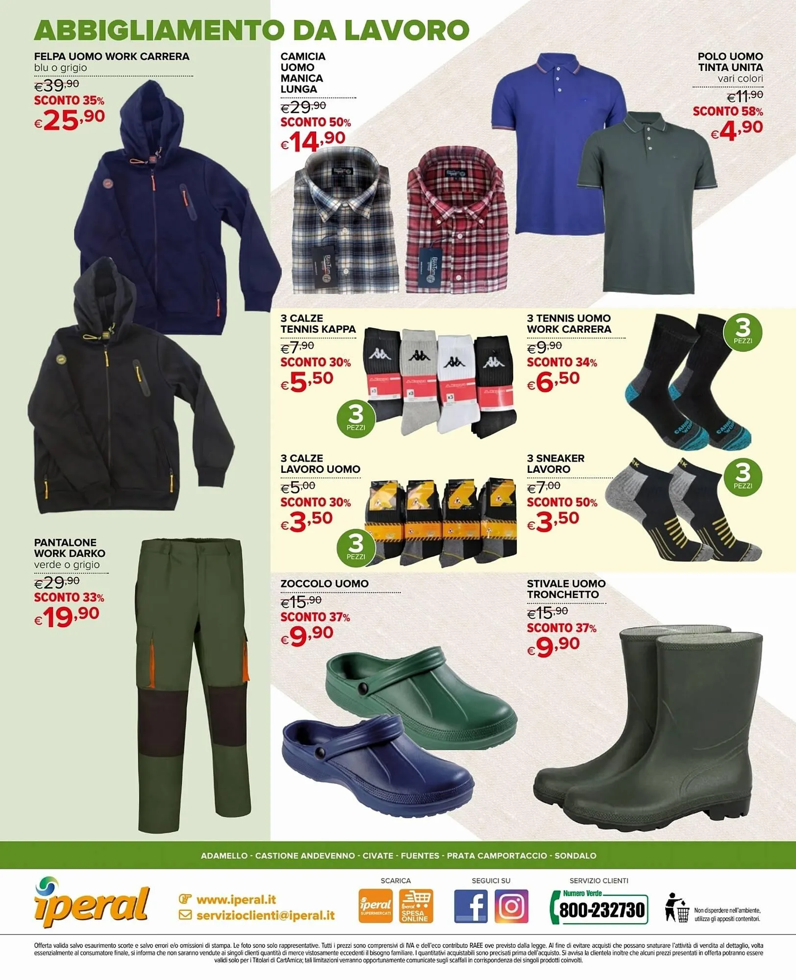 Volantino Iperal da 12 marzo a 6 maggio di 2025 - Pagina del volantino 16