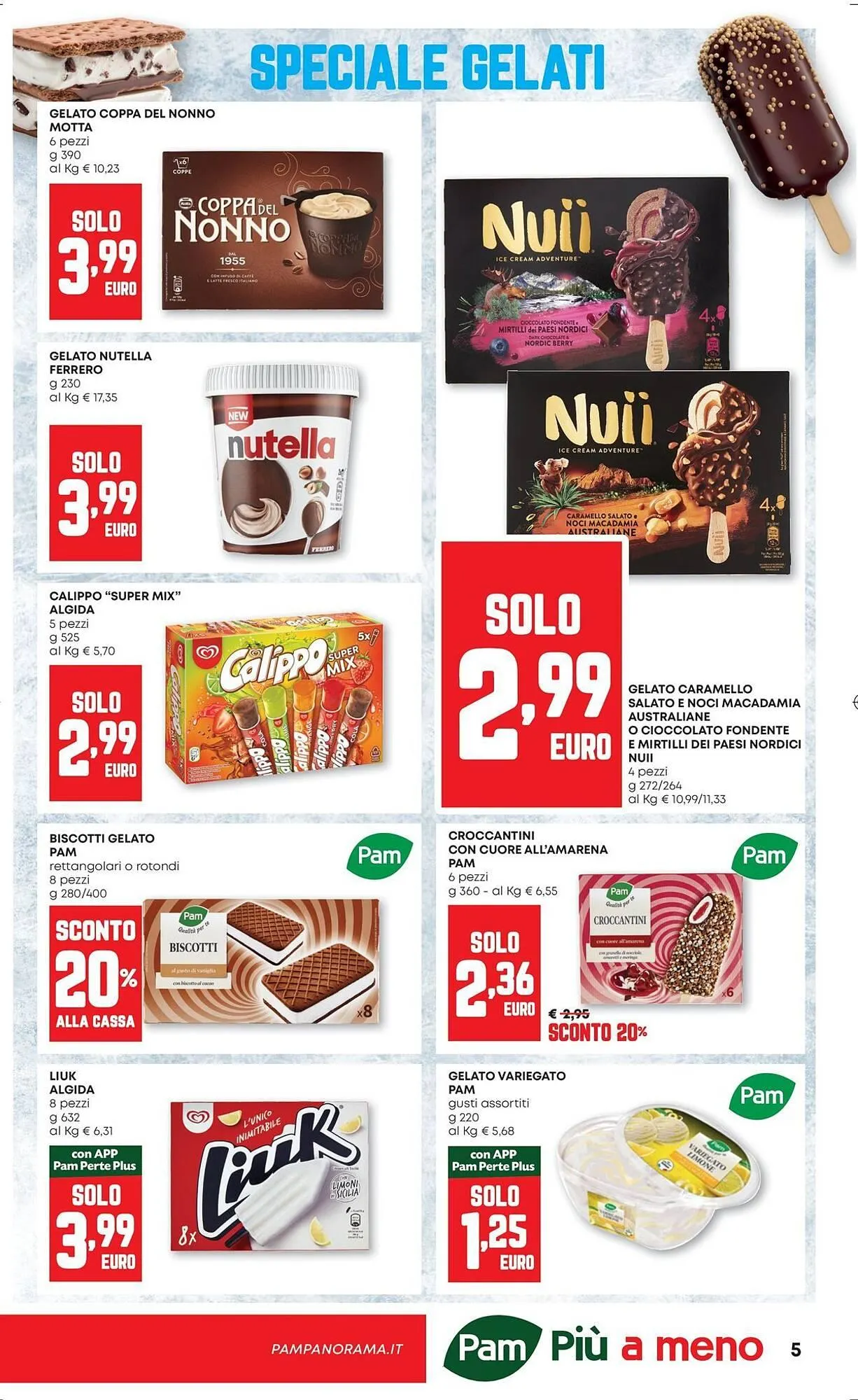Volantino Pam da 5 giugno a 11 giugno di 2025 - Pagina del volantino 5