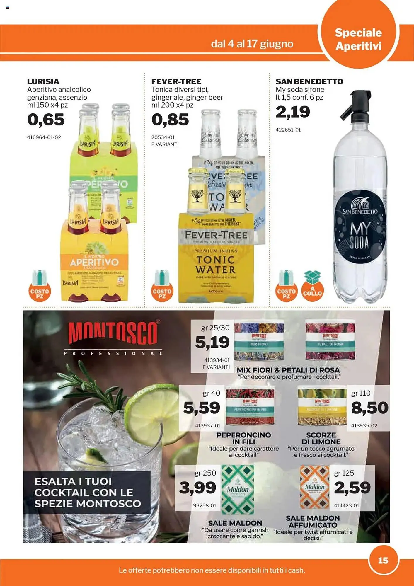 Volantino GrosMarket da 4 giugno a 17 giugno di 2025 - Pagina del volantino 15