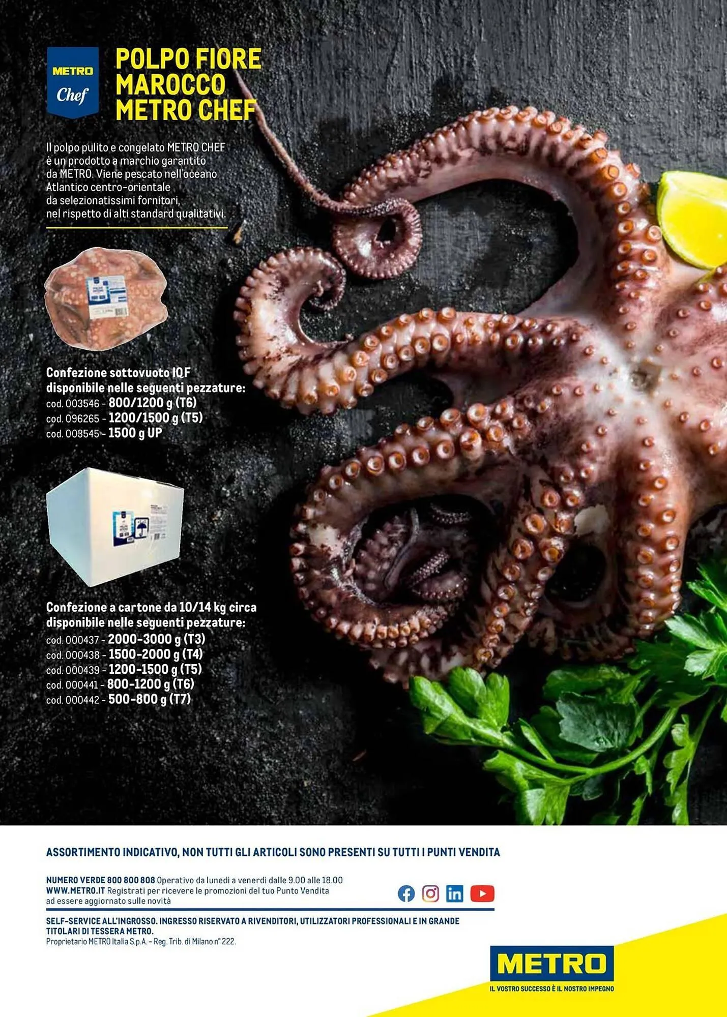 Volantino Metro da 1 luglio a 30 giugno di 2026 - Pagina del volantino 105