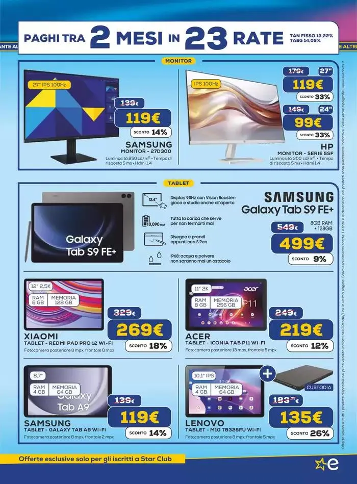 Ancora Star Bonus! da 20 marzo a 2 aprile di 2025 - Pagina del volantino 9