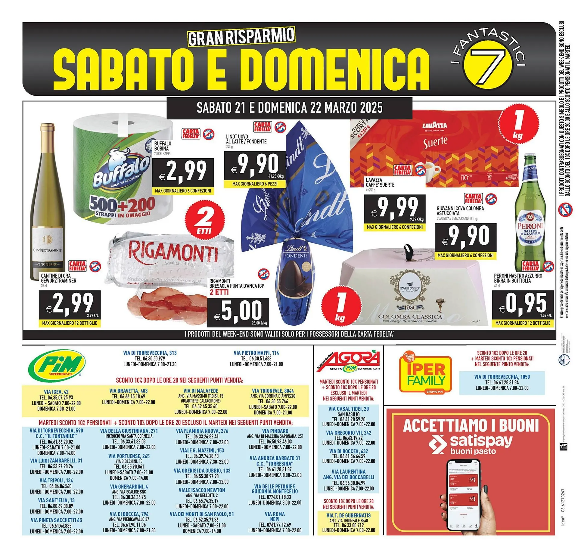Volantino Iperfamily da 17 marzo a 25 marzo di 2026 - Pagina del volantino 24