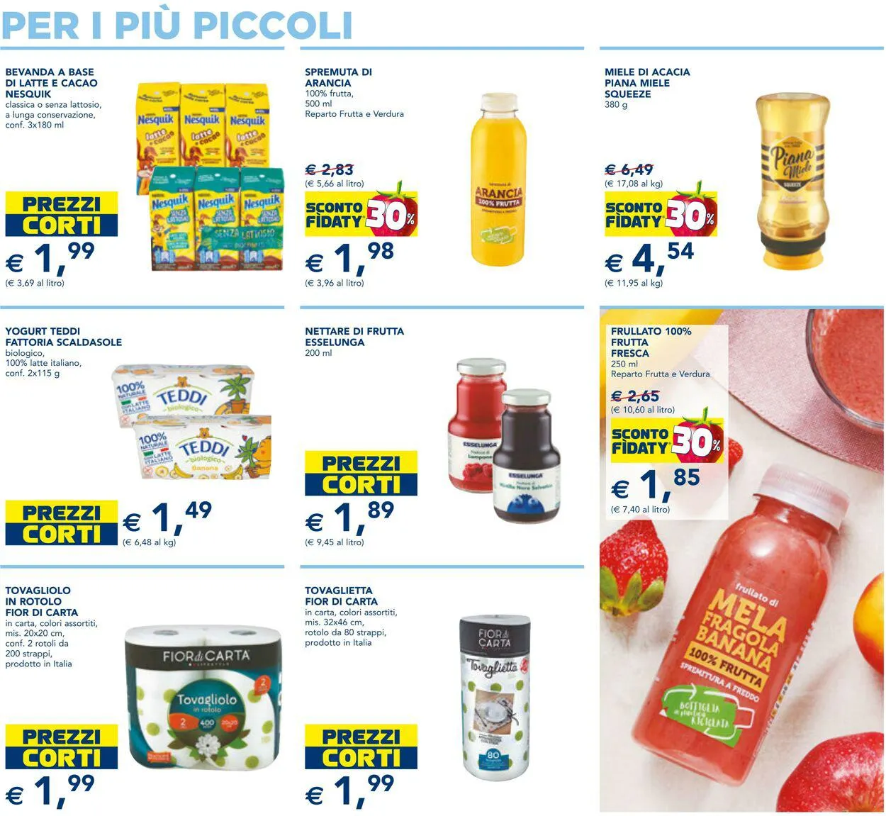 Esselunga Volantino attuale da 19 maggio a 2 giugno di 2024 - Pagina del volantino 13