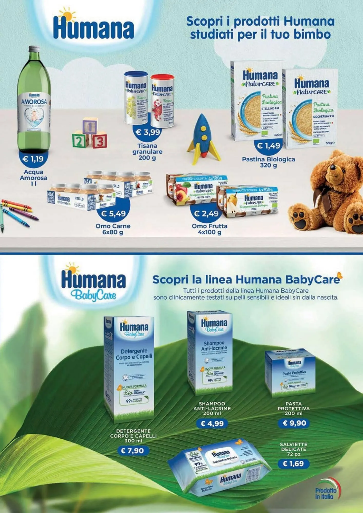 Volantino Ideal Bimbo da 31 luglio a 31 agosto di 2025 - Pagina del volantino 17