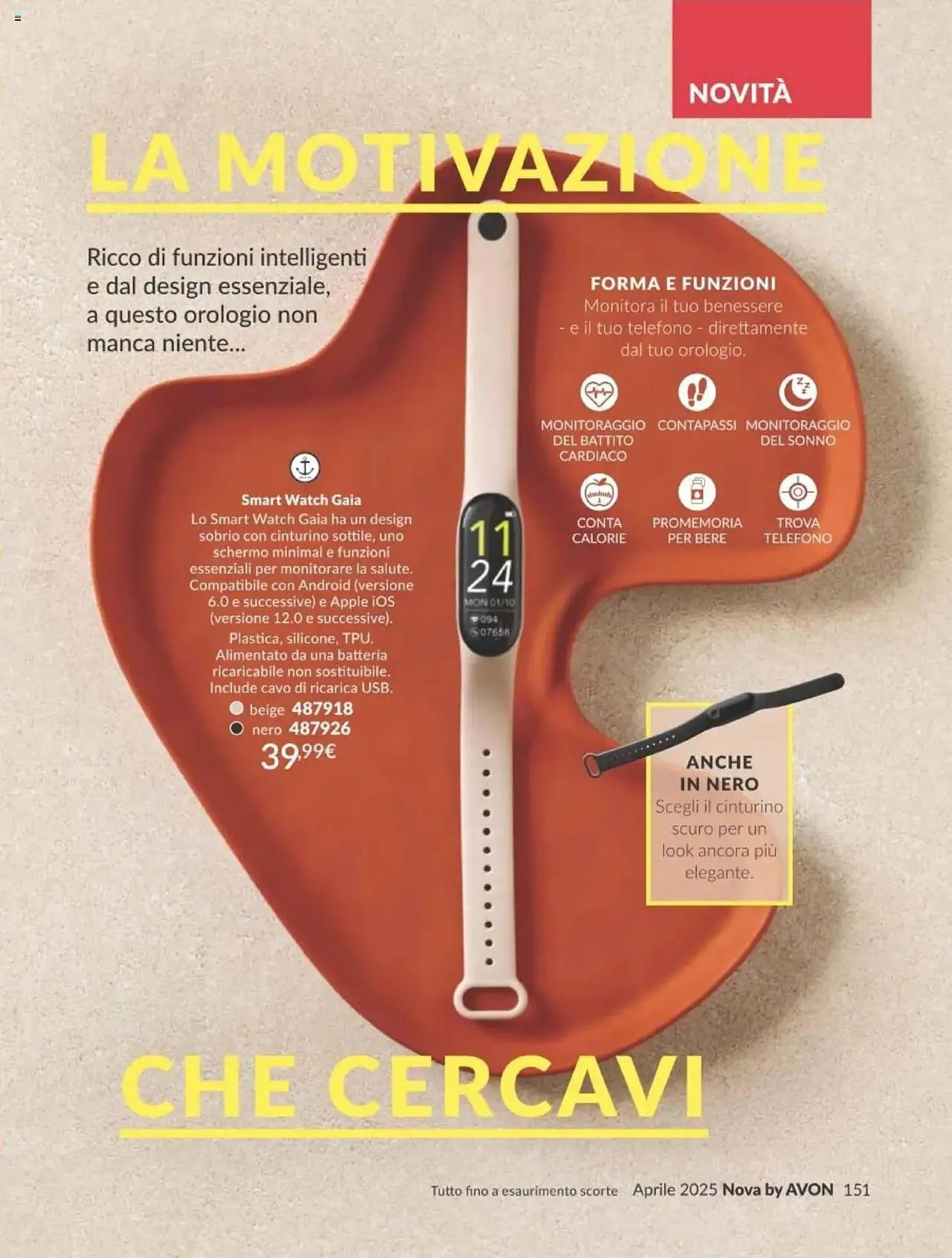 Volantino Avon da 1 aprile a 30 aprile di 2025 - Pagina del volantino 151