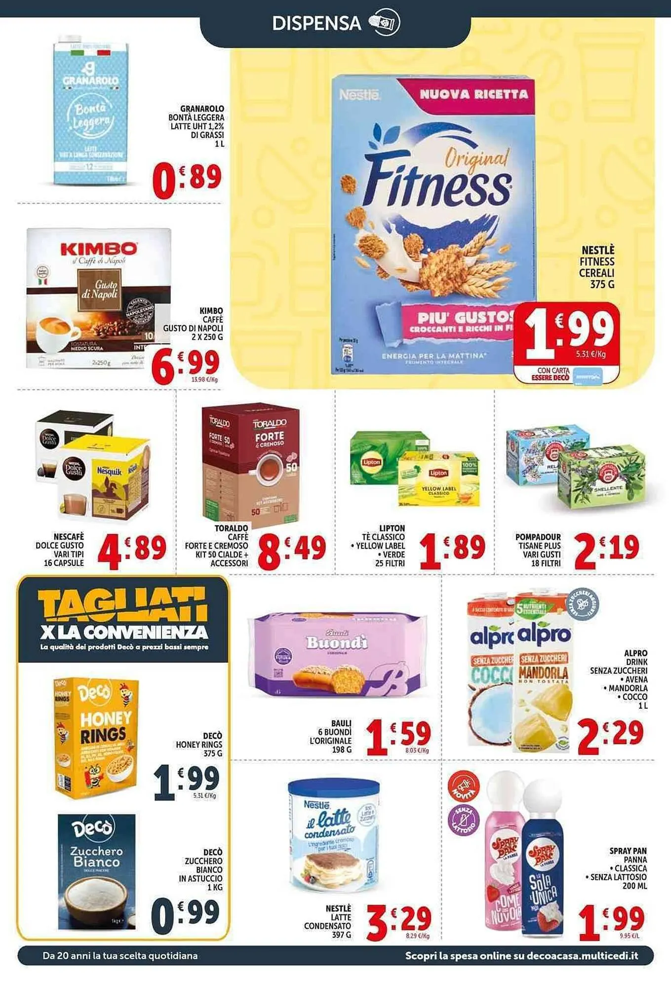 Volantino Deco Supermercati da 11 maggio a 19 maggio di 2026 - Pagina del volantino 10
