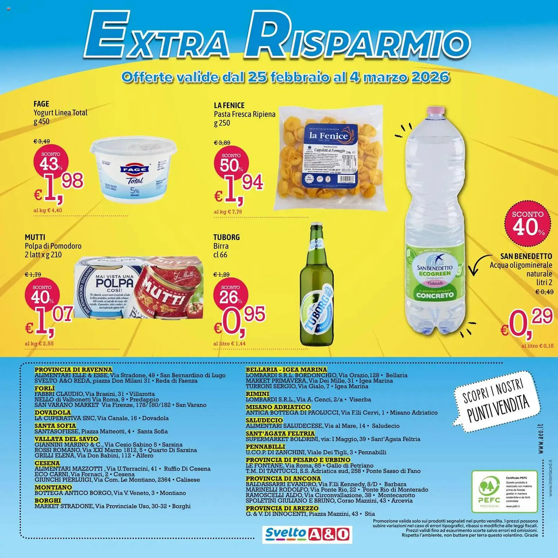 Volantino A&O da 19 febbraio a 4 marzo di 2026 - Pagina del volantino 8