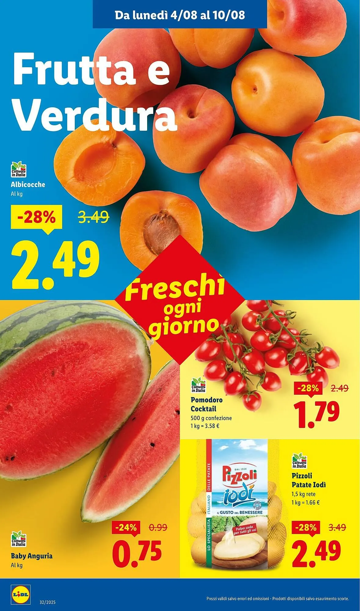 Volantino Lidl da 4 agosto a 10 agosto di 2025 - Pagina del volantino 2