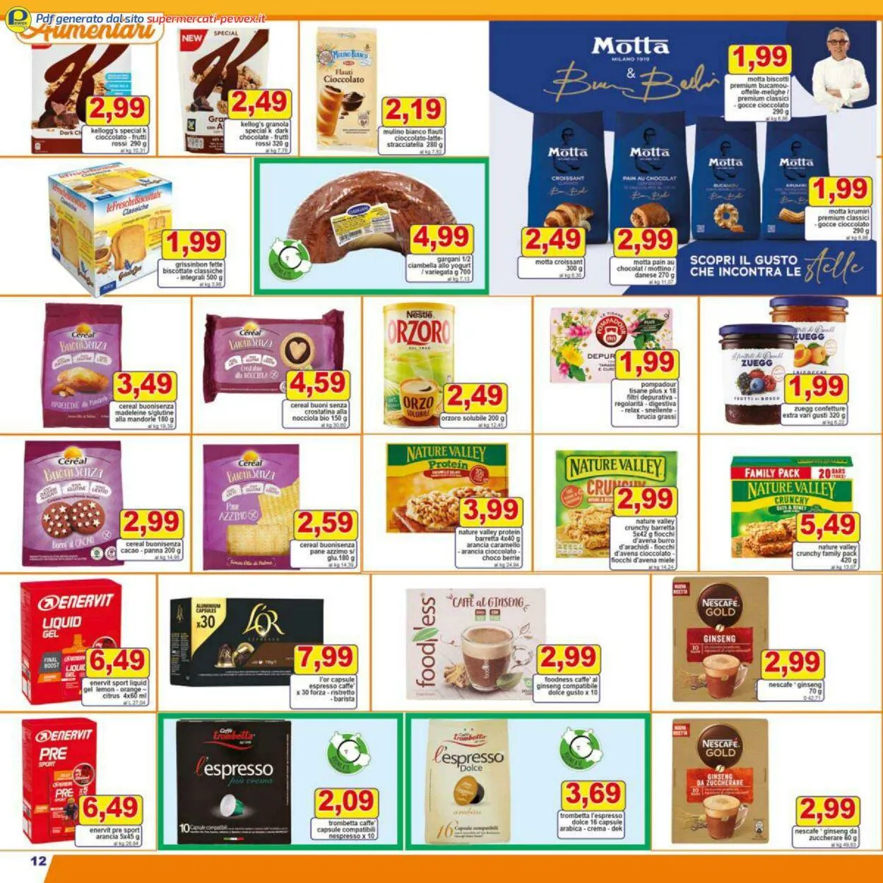 Pewex Volantino attuale da 27 maggio a 10 giugno di 2025 - Pagina del volantino 12