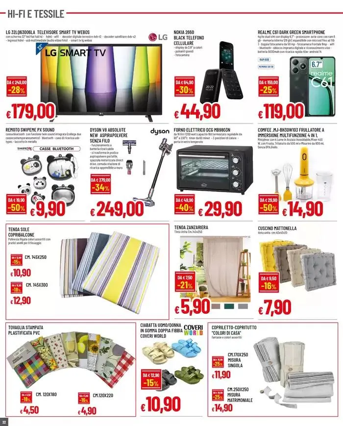 Prezzi ancora piu bassi da 8 maggio a 21 maggio di 2025 - Pagina del volantino 22