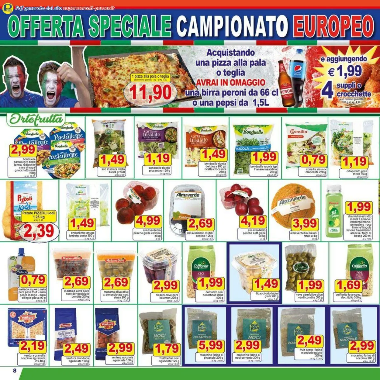 Pewex Volantino attuale da 9 gennaio a 23 gennaio di 2025 - Pagina del volantino 8