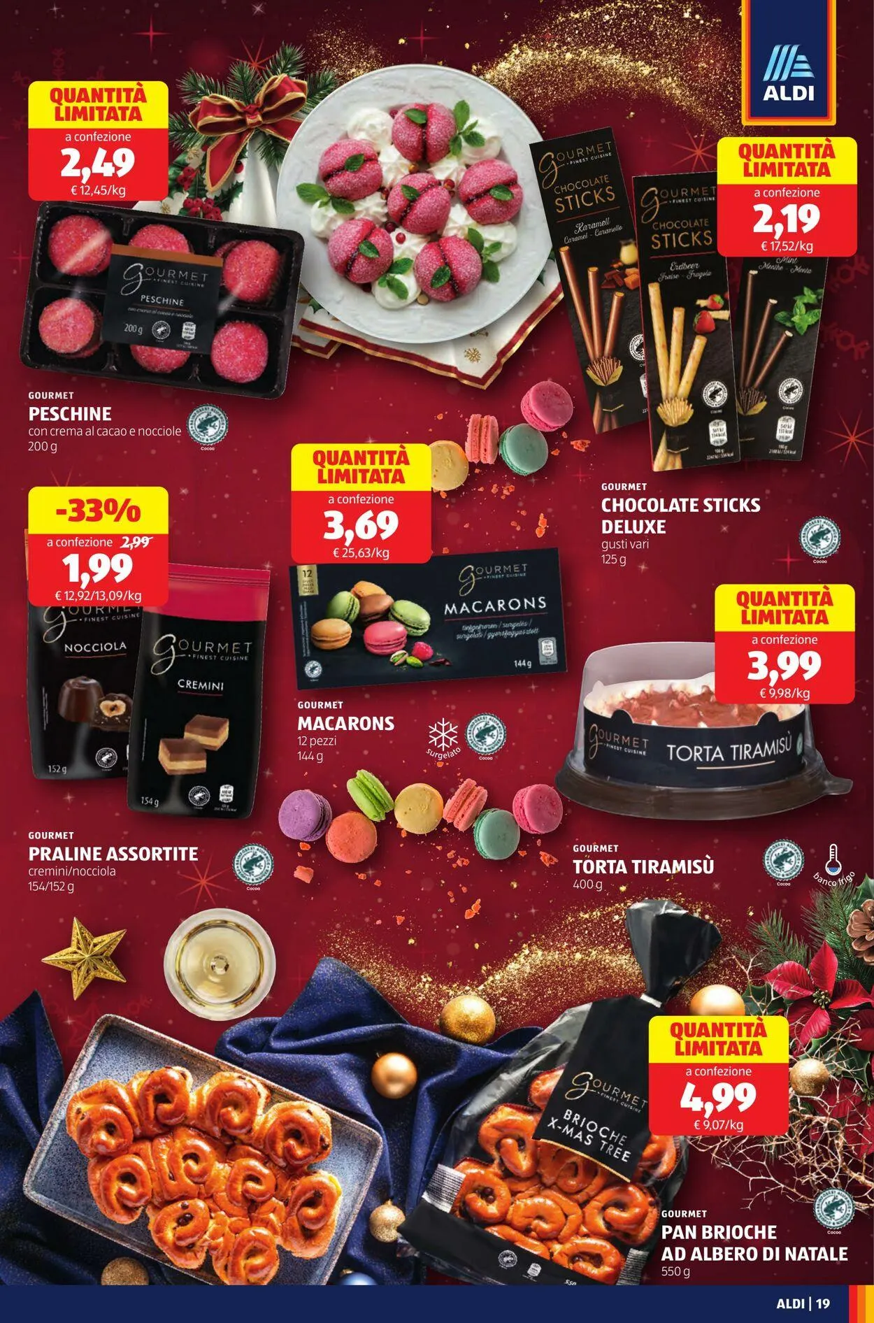 Aldi Volantino attuale da 15 dicembre a 21 dicembre di 2025 - Pagina del volantino 19