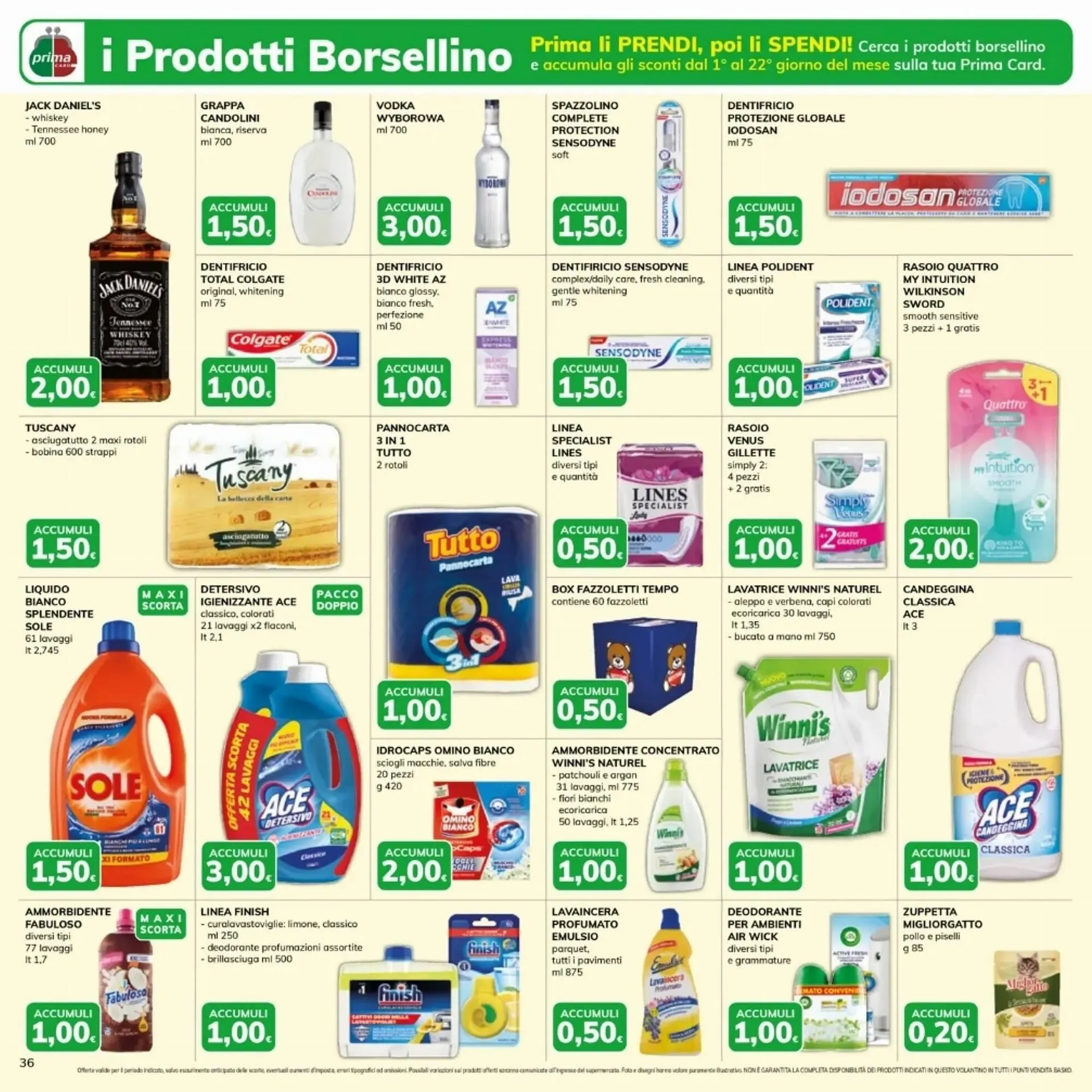 Volantino Basko da 27 novembre a 6 dicembre di 2025 - Pagina del volantino 36