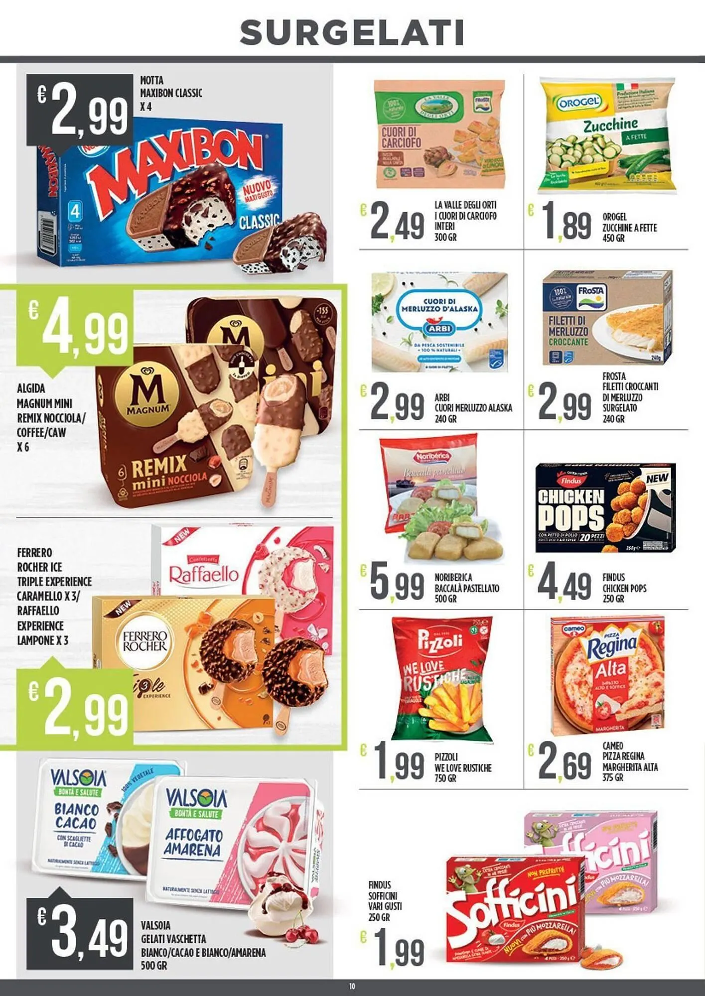 Volantino Supermercato Pollio da 2 giugno a 15 giugno di 2025 - Pagina del volantino 10