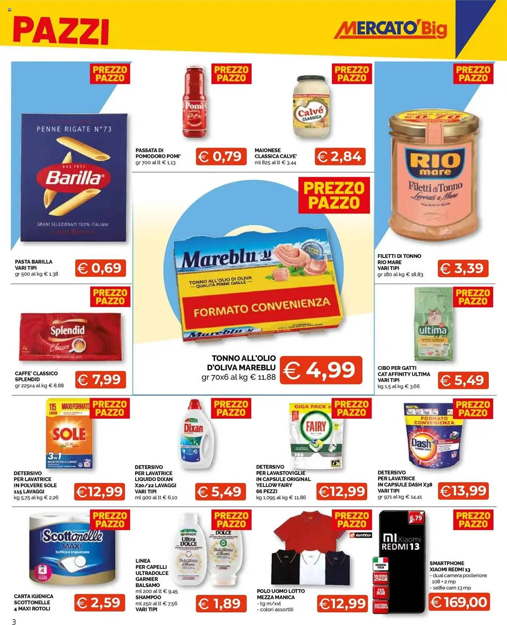 Volantino Mercatò Big da 27 marzo a 6 aprile di 2025 - Pagina del volantino 3