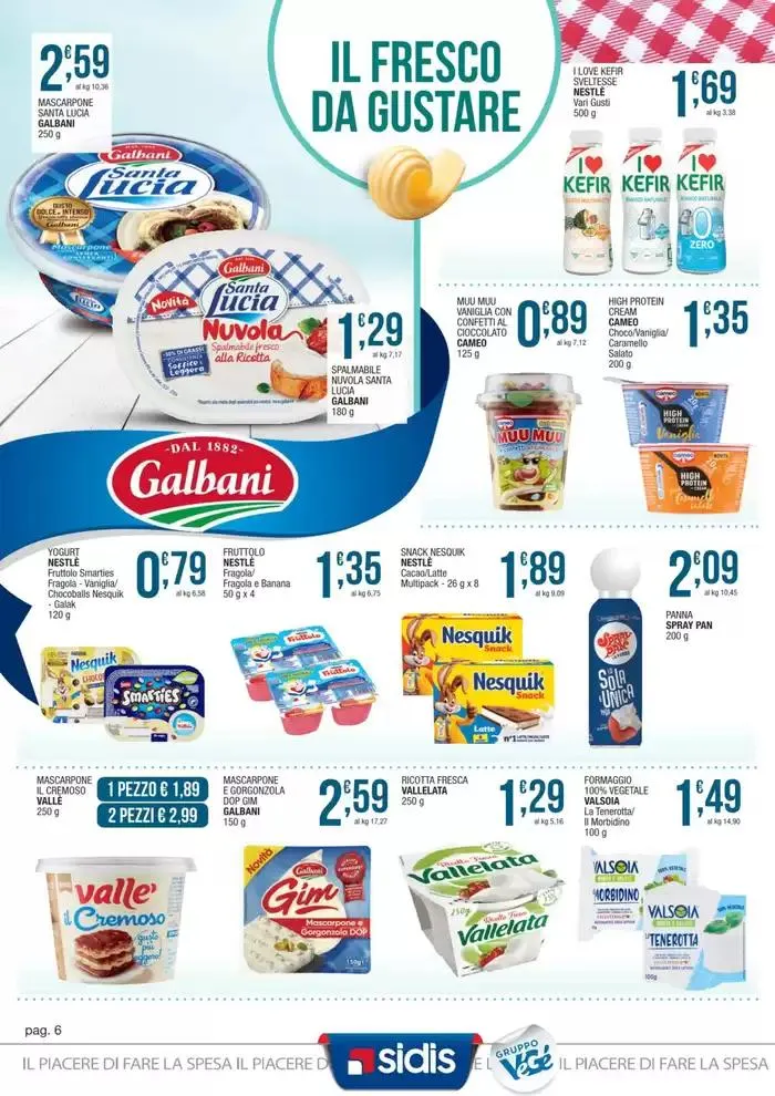 In arrivo tante dolcezze da 25 marzo a 5 aprile di 2025 - Pagina del volantino 6