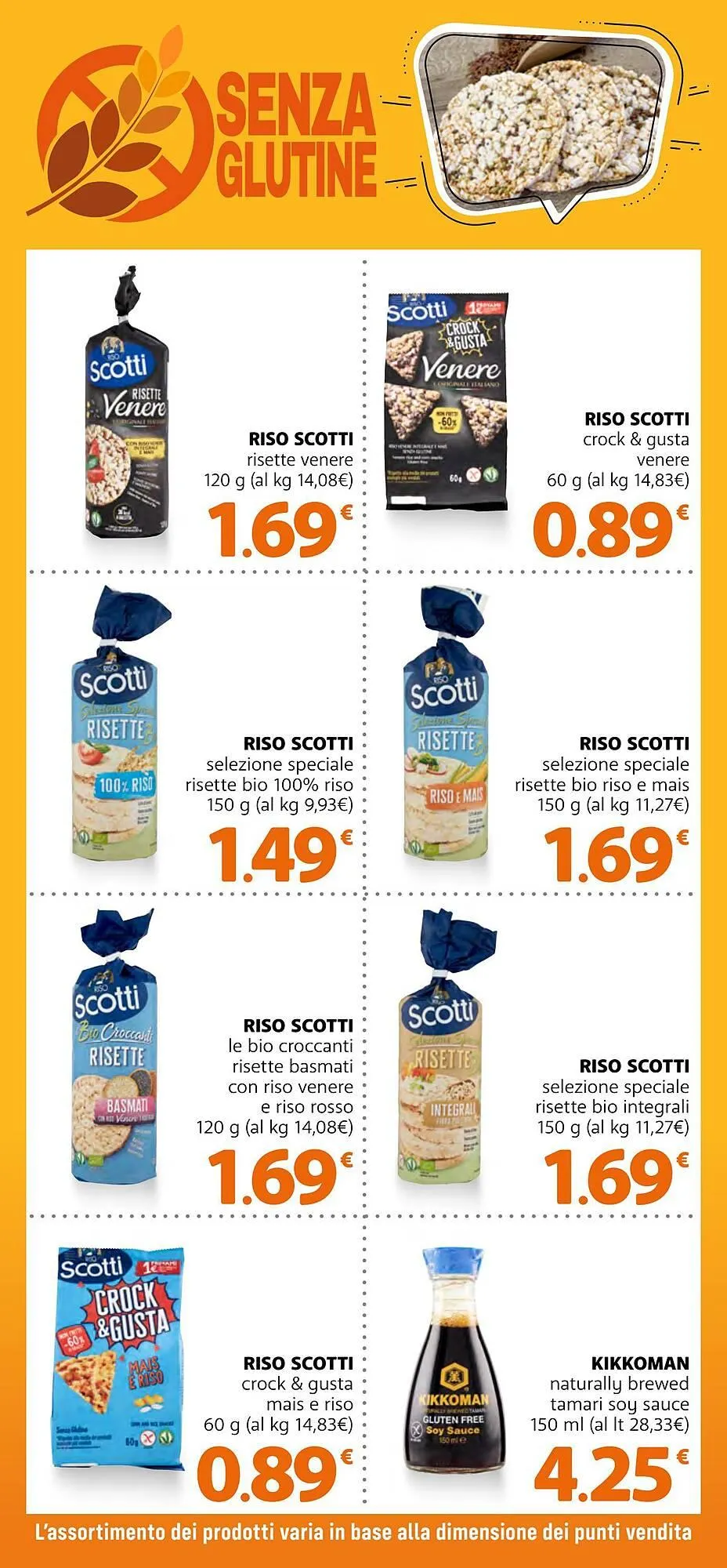 Volantino Supermercati Dok da 7 marzo a 28 marzo di 2025 - Pagina del volantino 9