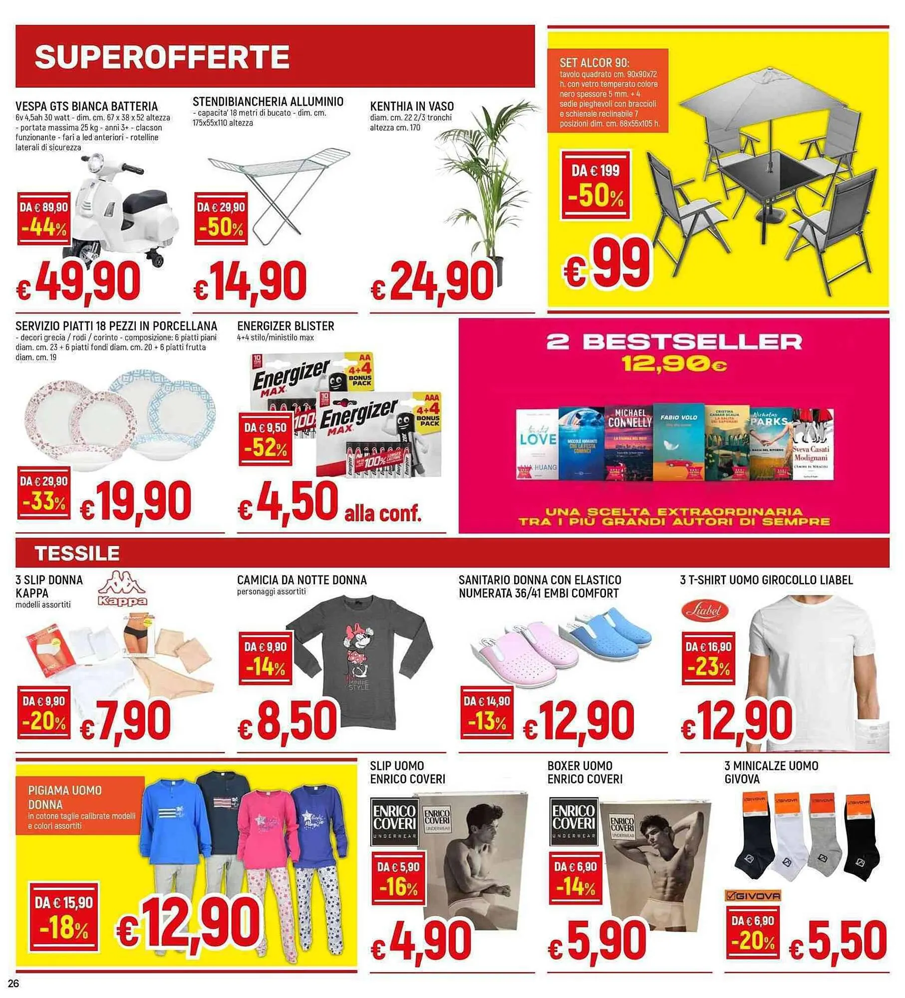 Volantino Galassia da 29 febbraio a 9 marzo di 2024 - Pagina del volantino 26