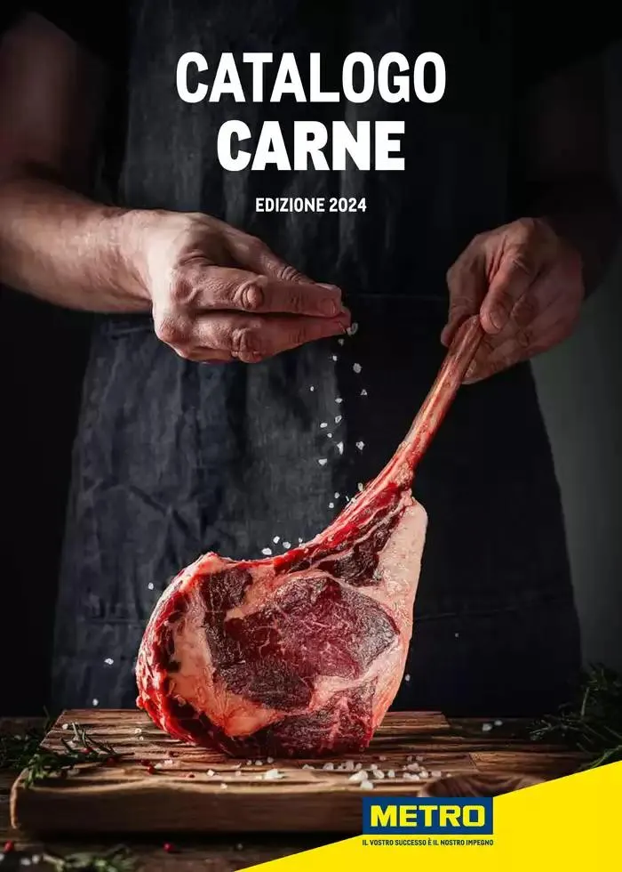 CATALOGO CARNE 2024 da 2 gennaio a 31 agosto di 2025 - Pagina del volantino 1