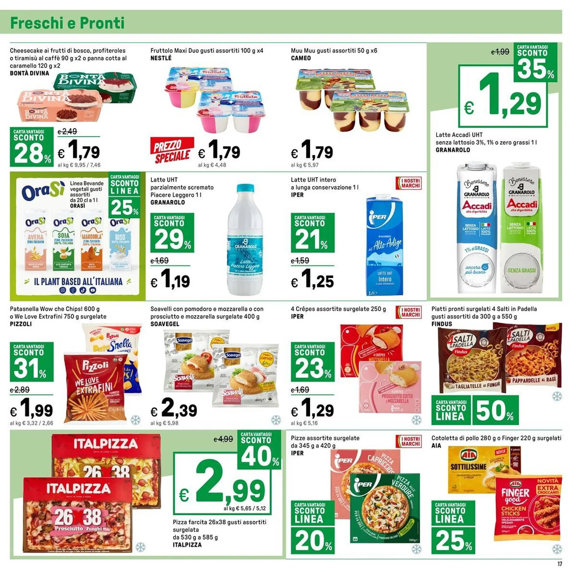Volantino Iper La Grande da 7 gennaio a 18 gennaio di 2026 - Pagina del volantino 17