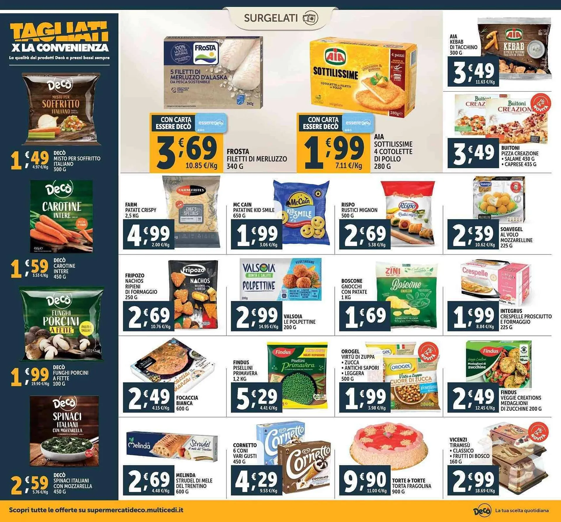 Volantino Deco Maxistore da 7 novembre a 16 novembre di 2025 - Pagina del volantino 10