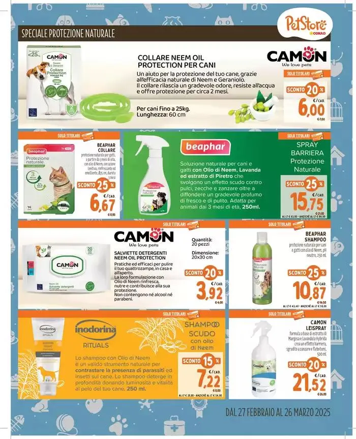 Dal 27 Febbraio al 26 Marzo 2025 da 27 febbraio a 26 marzo di 2025 - Pagina del volantino 7