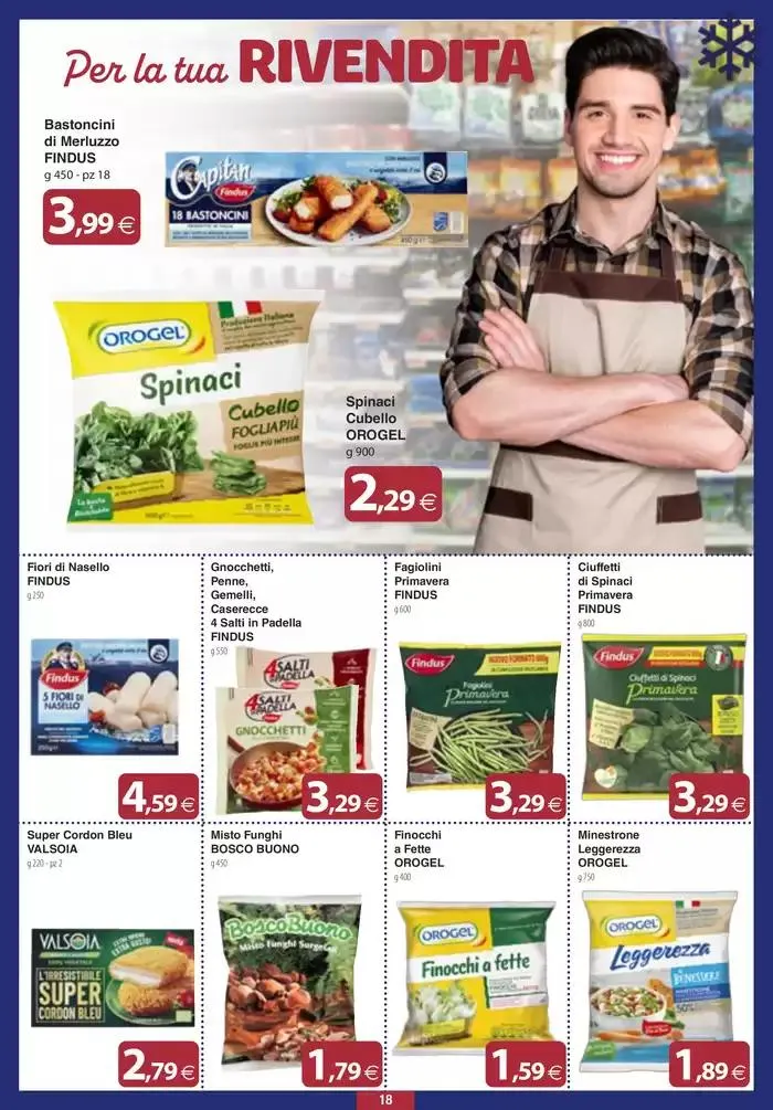 Offerte da 27 marzo a 9 aprile di 2025 - Pagina del volantino 18