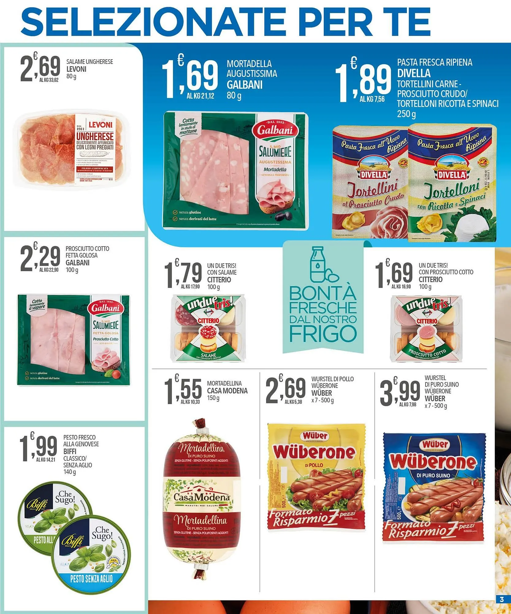 Volantino Iper Romagnolo da 30 gennaio a 10 febbraio di 2025 - Pagina del volantino 3