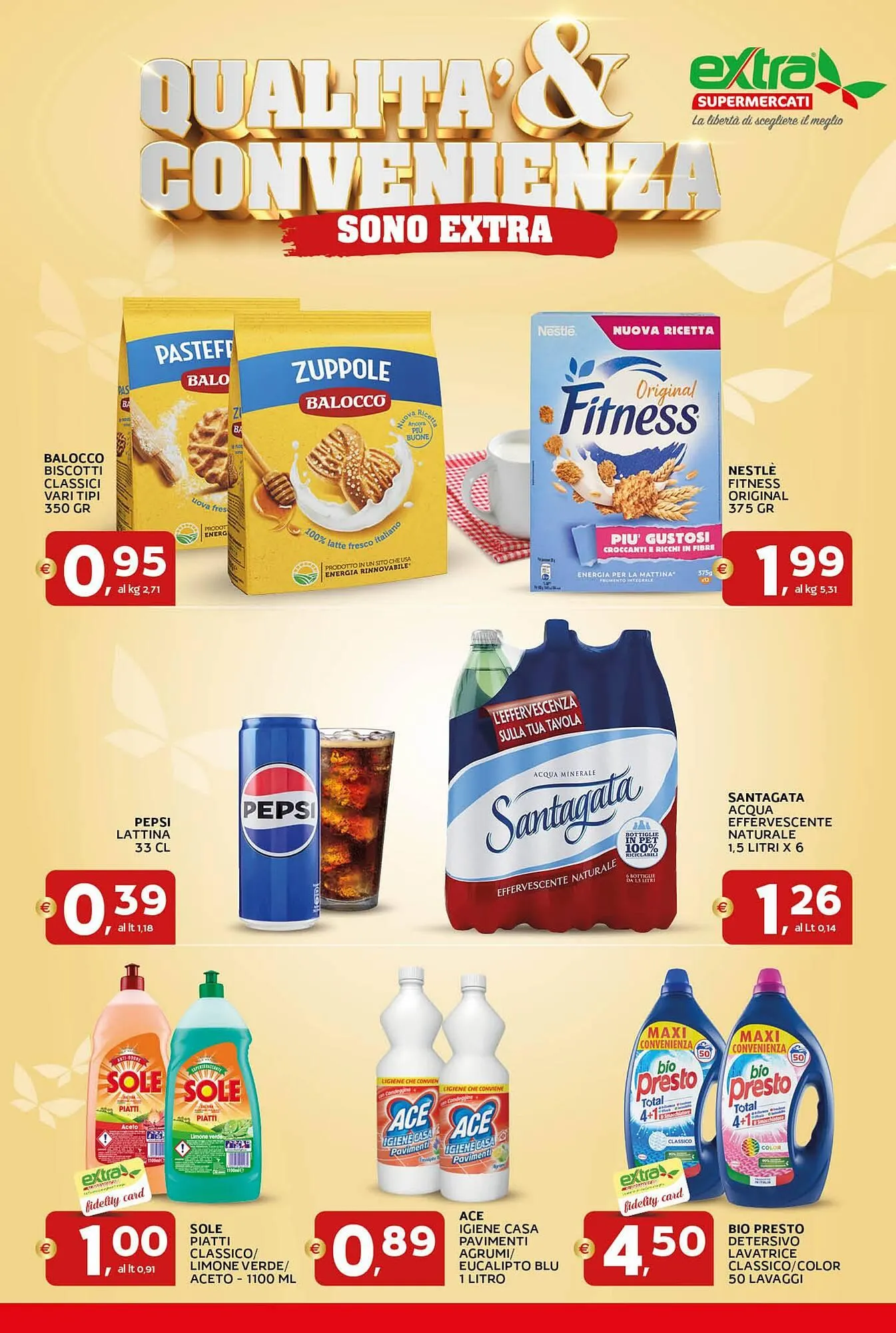 Volantino Extra Supermercati da 3 giugno a 12 giugno di 2025 - Pagina del volantino 3