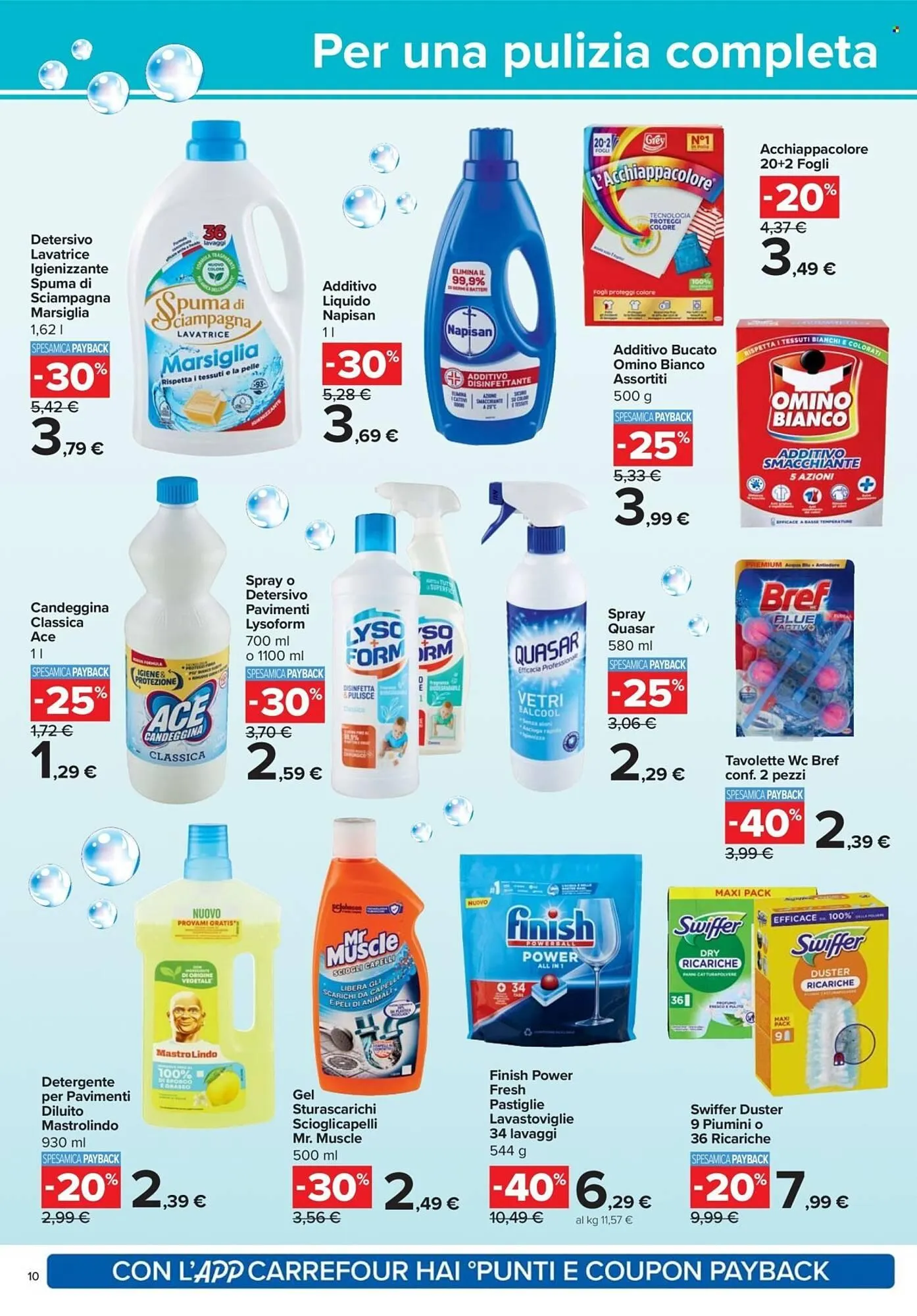 Volantino Carrefour Express da 18 settembre a 30 settembre di 2025 - Pagina del volantino 10