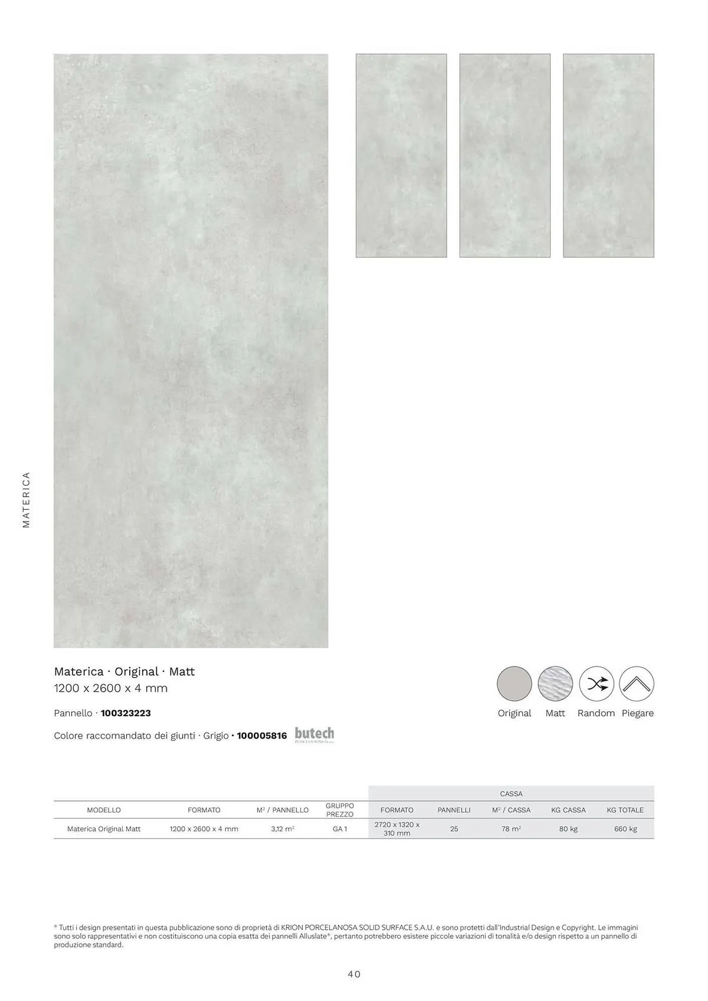 Volantino Porcelanosa da 18 febbraio a 31 dicembre di 2025 - Pagina del volantino 41