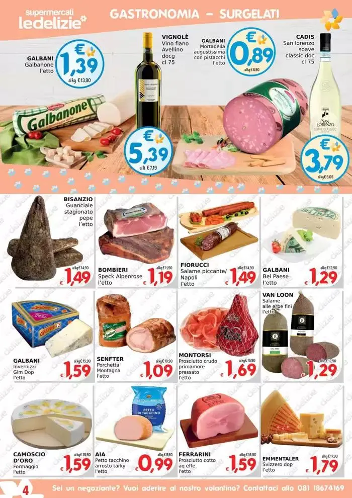 Offerte di primavera da 24 aprile a 4 maggio di 2025 - Pagina del volantino 4