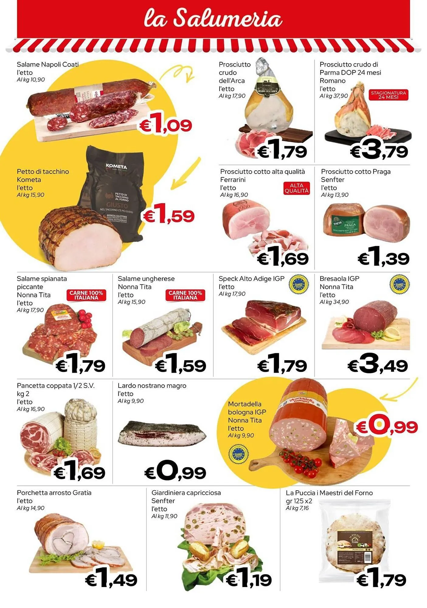 Volantino MAX Supermercati da 1 ottobre a 15 ottobre di 2025 - Pagina del volantino 2