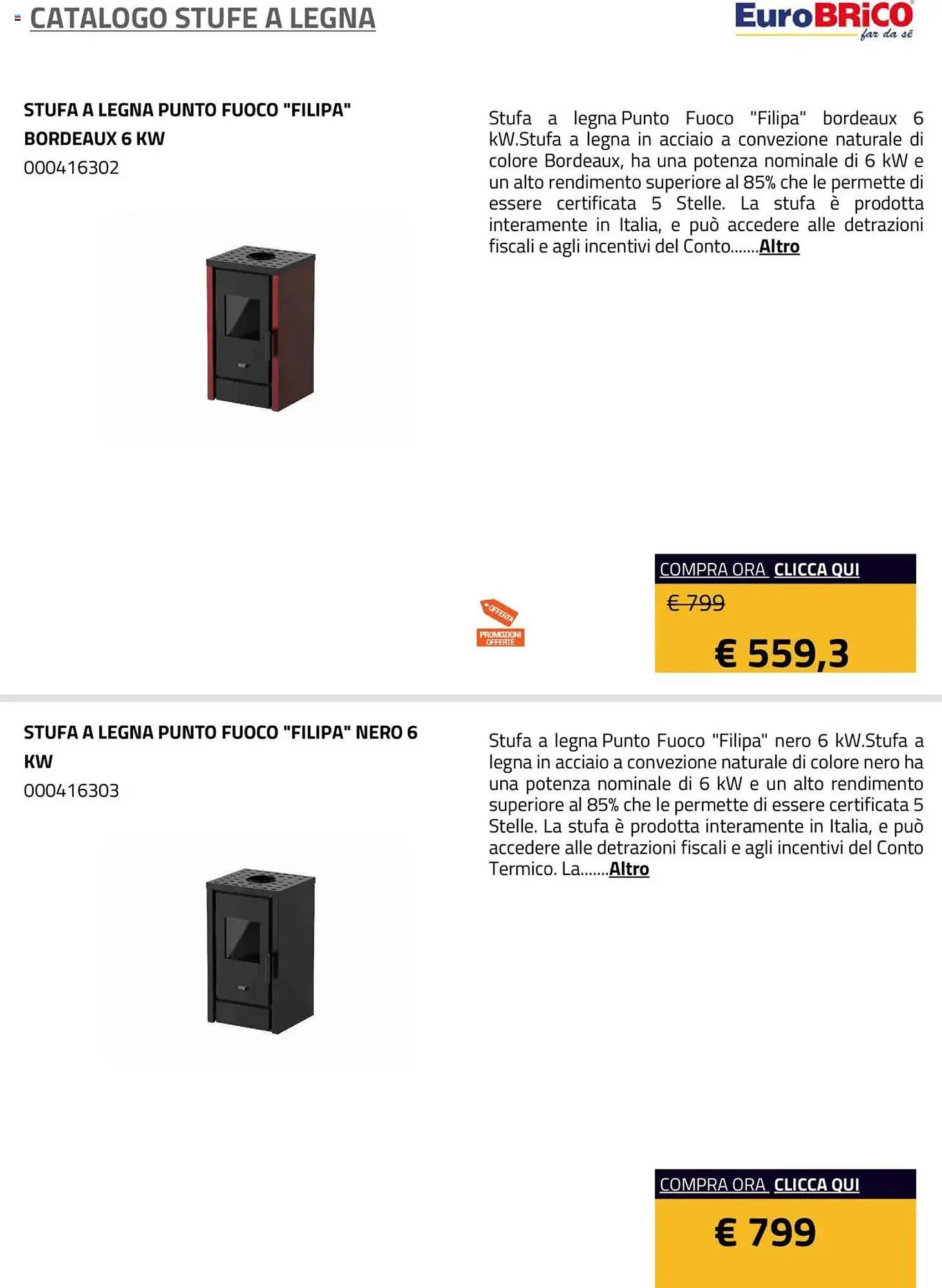 Volantino Eurobrico da 23 luglio a 31 dicembre di 2025 - Pagina del volantino 23