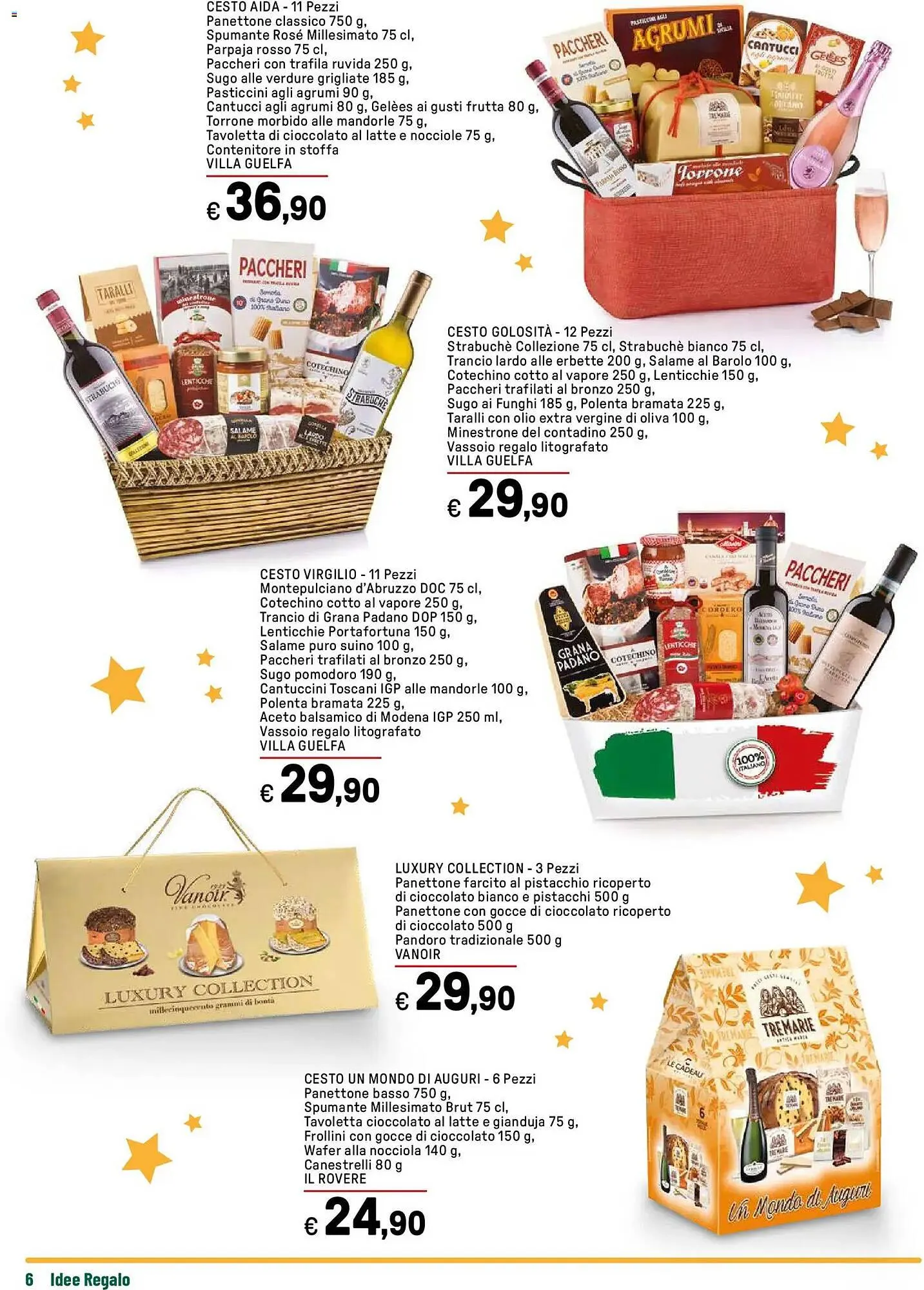 Volantino Iper La Grande da 17 novembre a 24 dicembre di 2025 - Pagina del volantino 6