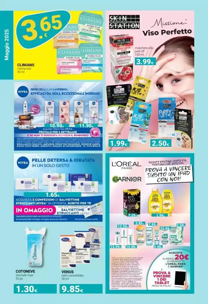 Immergiti nel benessere da 1 maggio a 31 maggio di 2025 - Pagina del volantino 16