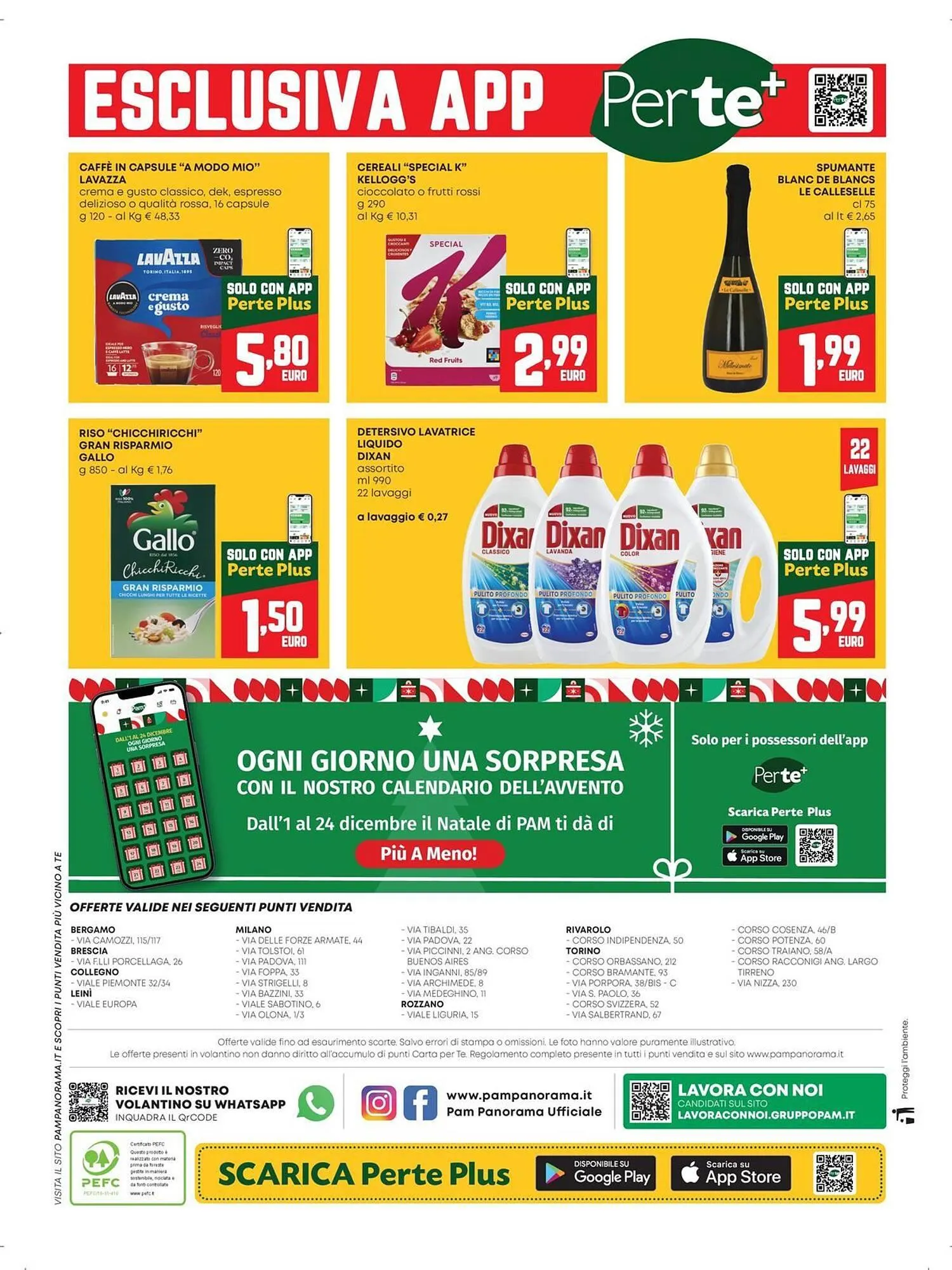 Volantino Pam da 28 novembre a 11 dicembre di 2024 - Pagina del volantino 20