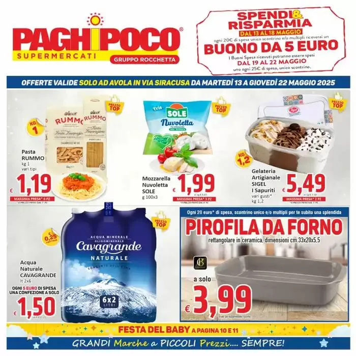 Spendi e risparmia da 13 maggio a 22 maggio di 2025 - Pagina del volantino 1